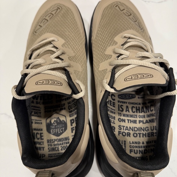 Keen WK400 Men's Waterproof Walking Shoe - Picture 3 of 6